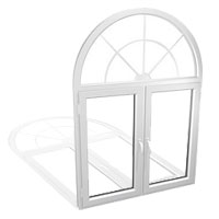 پنجره قوس دار و چند ضلعی – Arched & Special Shaped Window